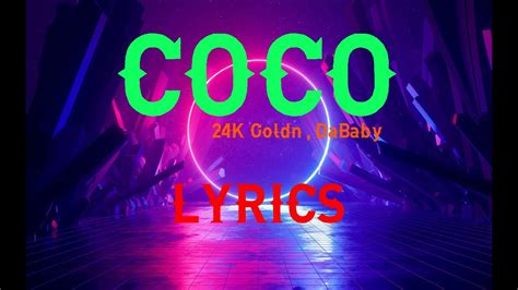 coco chanel song 24k golden